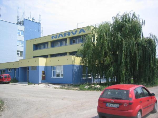 Hostel Narva บราติสลาวา ภายนอก รูปภาพ